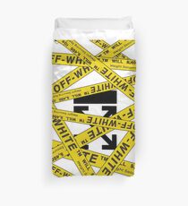 OFF-WHITE STRAPPED Duvet Cover