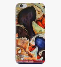 Puffin Power! iPhone Case