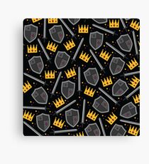 Dark Knight Canvas Print