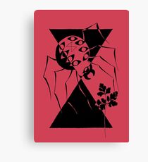 Spider Canvas Print