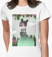 Cafe Tacuba - Recultura 011 Fitted T-Shirt