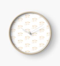 angry boy Clock