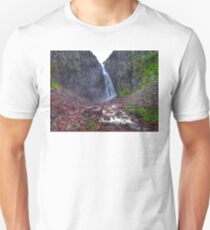 Swedens largest waterfall Unisex T-Shirt