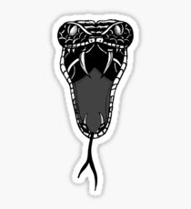 snake head Sticker