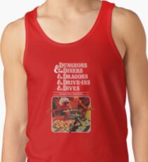 Dungeons & Diners & Dragons & Drive-Ins & Dives: Escape from Flavortown Tank Top