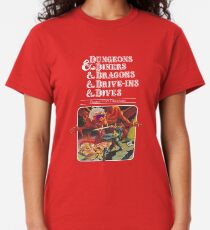 Dungeons & Diners & Dragons & Drive-Ins & Dives: Flucht aus Flavortown Classic T-Shirt