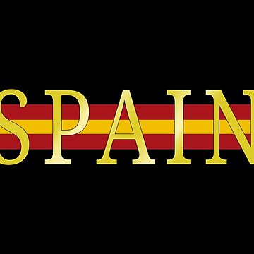 Sticker for Sale mit Spanien, die Farben der spanischen Flagge