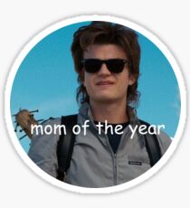 Mom of the Year Sticker