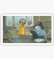 Coraline Mood 2 Sticker