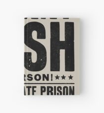 Johnny Cash bei Folsom Notizbuch