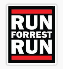 Run Forrest Run Sticker