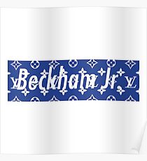 odell beckham jr box logo Poster