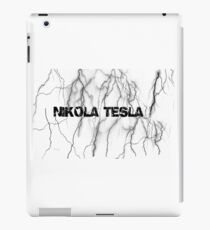 Tesla lightning iPad Case/Skin