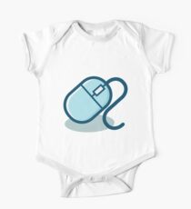 Computer Mouse One Piece - Short Sleeve