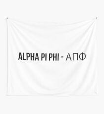 alpha pi phi Wall Tapestry