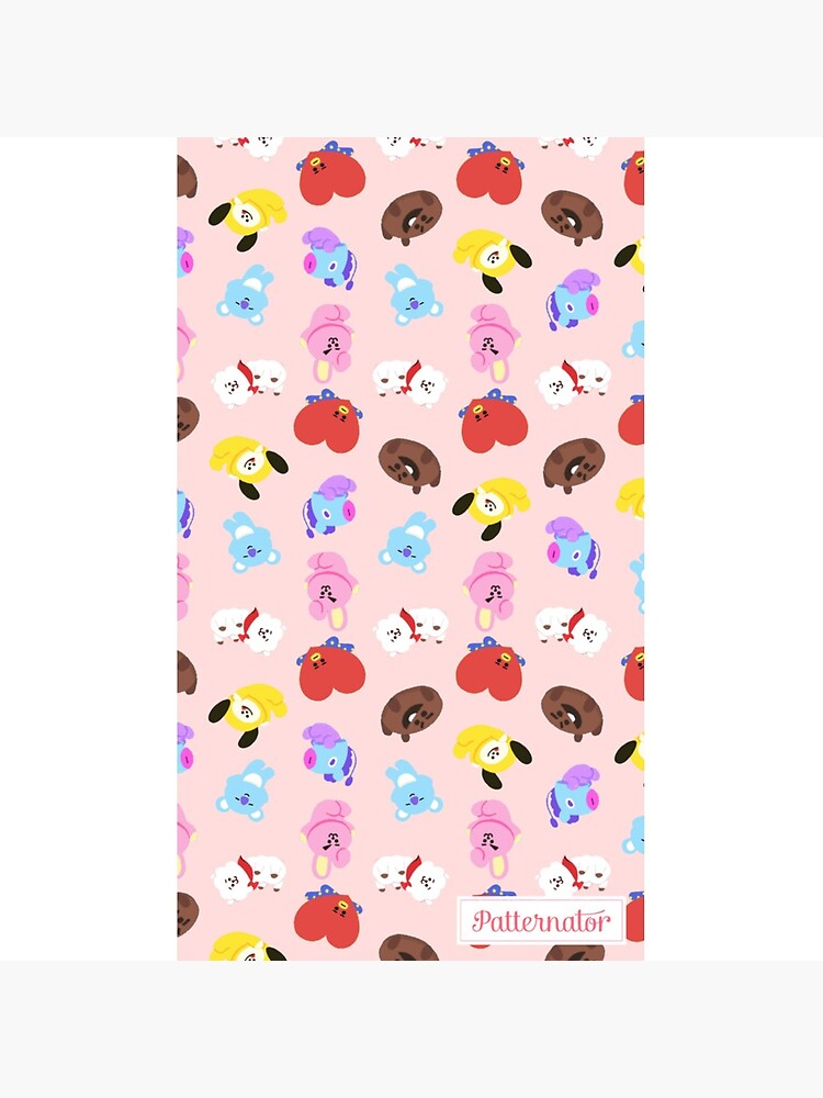 bts21 pillow