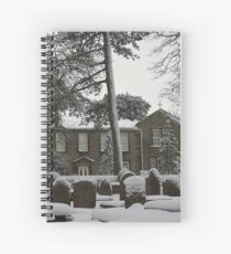 Brontes in snow Spiral Notebook