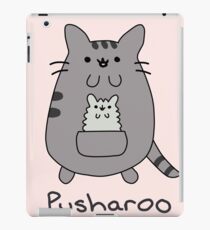 Pusharoo - Pusheen + Kangaroo! (Unofficial) iPad Case/Skin