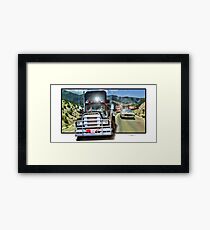 Convoy Framed Print