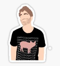 shane dawson Sticker