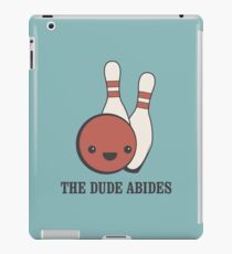 The Big Lebowski - The Dude Abides iPad Case/Skin