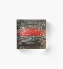 Christine - Bad To The Bone Acrylic Block
