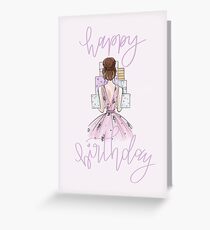 Happy Birthday Greeting Card