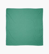 IPA scarf - teal and white Scarf