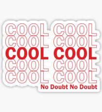 Brooklyn 99-Cool Cool Cool Sticker