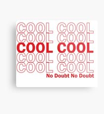 Lienzo metálico Brooklyn 99-Cool Cool Cool