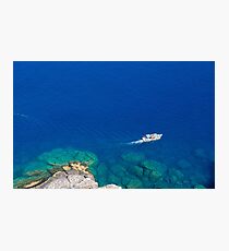 Ocean Blue Photographic Print