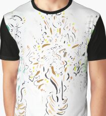 Three Bouquets Graphic T-Shirt