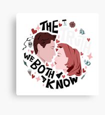 The Truth We Both Know Canvas Print