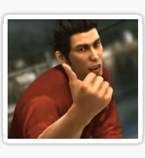 Yakuza Sticker