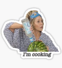Grace and Frankie Vodka Watermelon Sticker