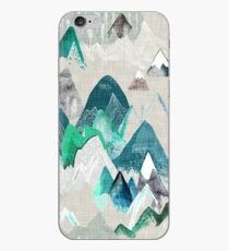 Call of the Mountains (in evergreen) iPhone Case