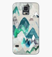 Funda/vinilo para Samsung Galaxy Llamada de las montañas (en árbol de hoja perenne)