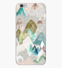 Vinilo o funda para iPhone Llamada de las montañas (en neblina)