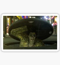 Yakuza Sticker