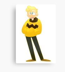 Charlie Brown Canvas Print
