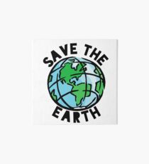 Save the Earth Art Board