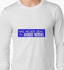 Has never went to Oovoo Javer Long Sleeve T-Shirt