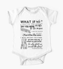 Rewrite The Stars - The Greatest Showman One Piece - Short Sleeve