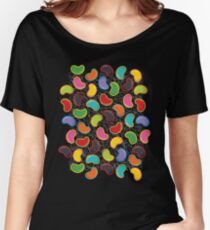 Jellybeans Madness Women's Relaxed Fit T-Shirt