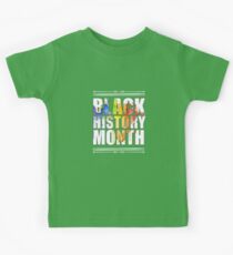Black History Month - African American Kinder T-Shirt