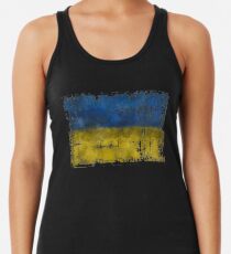 Ukraine Racerback Tank Top