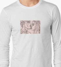 Kiss more often Long Sleeve T-Shirt