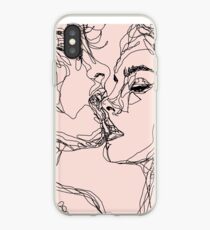 Kiss more often iPhone Case