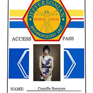 BONES Access Card - Camille Saroyan Classic T-Shirt for Sale by NOX  PRESSURE