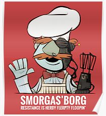 BORK, BORK, BORK? Poster